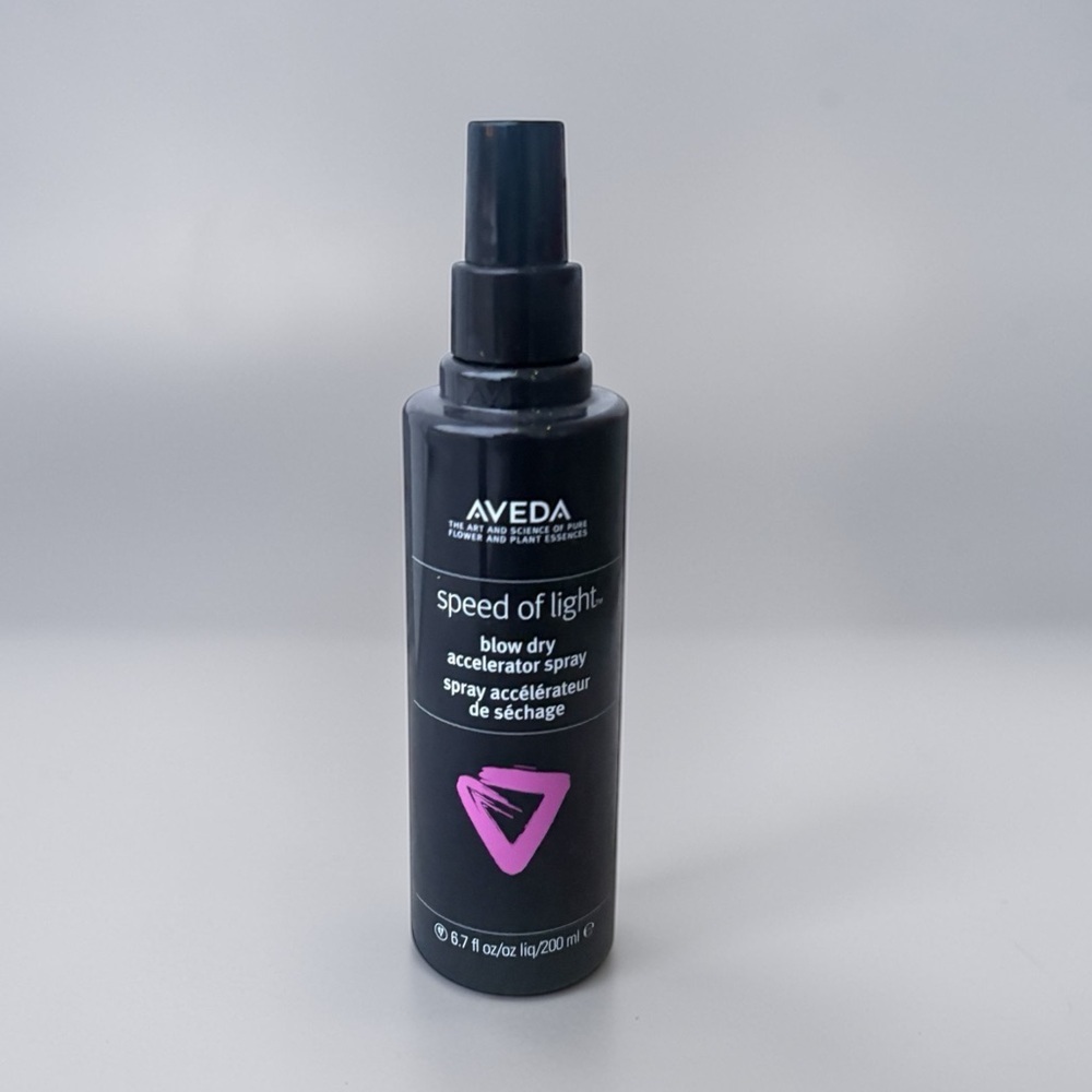 Aveda speed of light blow dry accelerator spray 6.7 fl oz. NEW